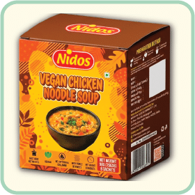 Instant Vegan Chicken Noodle Soup