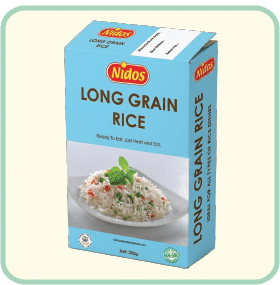 Long Grain Rice - Ready to Eat