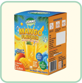Mango Instant Drink Mix