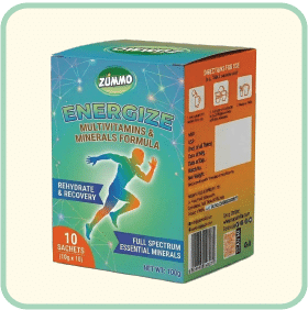 Vitamins & Minerals Instant Mix