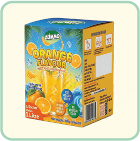Orange Instant Drink Mix
