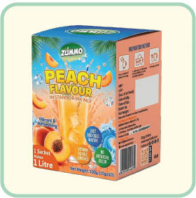 Peach Instant Drink Mix