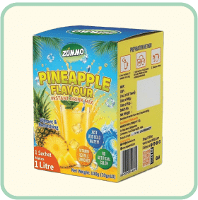 Pineapple Instant Drink Mix