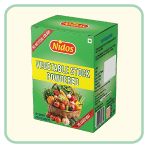 Vegetable Stock Powdered
