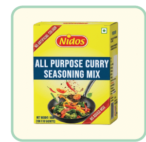 All Purpose Curry Seasoning Mix