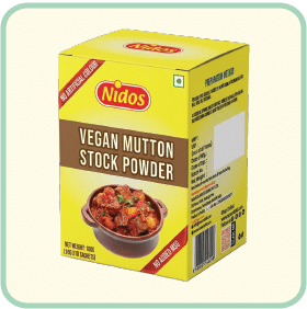Vegan Mutton Stock Powdered