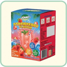 Strawberry Instant Drink Mix