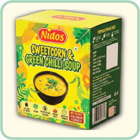 Instant Sweetcorn & Green Chilli Soup